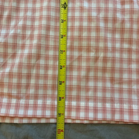 Van Heusen Air Men’s XXL / TTG 18-18.5 Short Sleeve Dress Shirt - NWT! - Picture 5 of 7